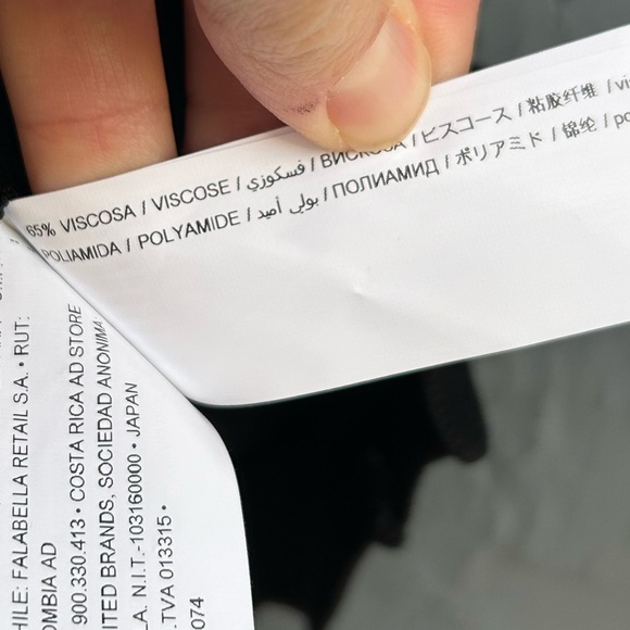 Adolpho Dominguez Black Knit Tank, BNWT, Large - Picture 14 of 16